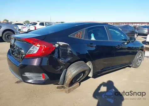 2017 Honda Civic Lx из США, поврежденный, VIN 19XFC2F51HE040915